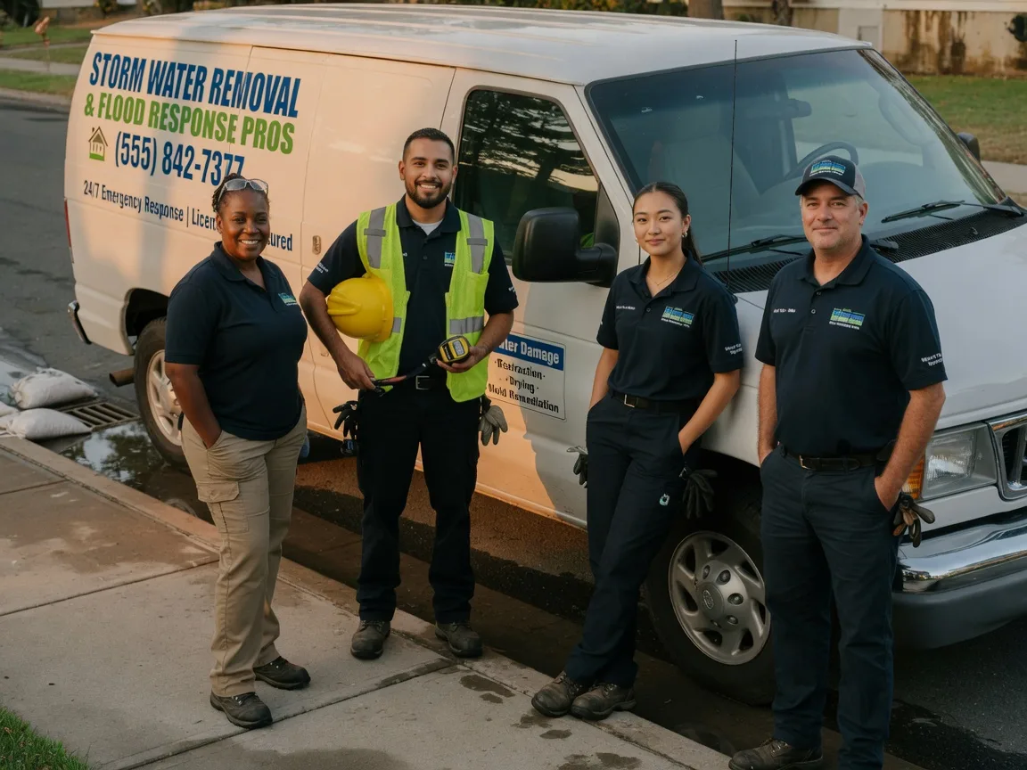 Storm Damage Water Removal company in Moss, TN